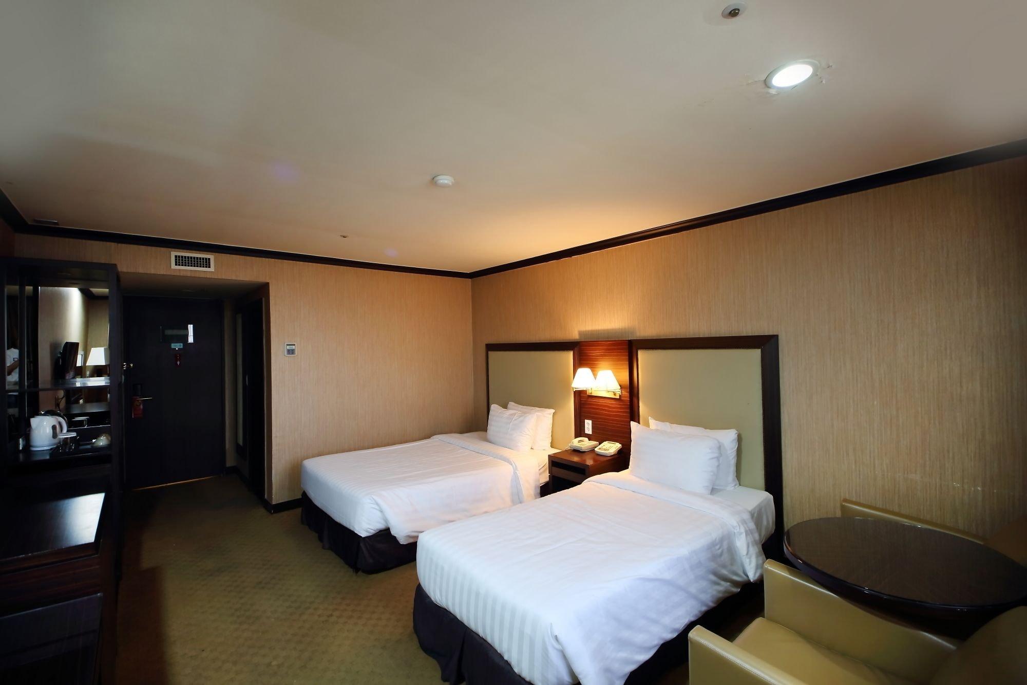 Ramada By Wyndham Songdo Hotell Incheon Eksteriør bilde
