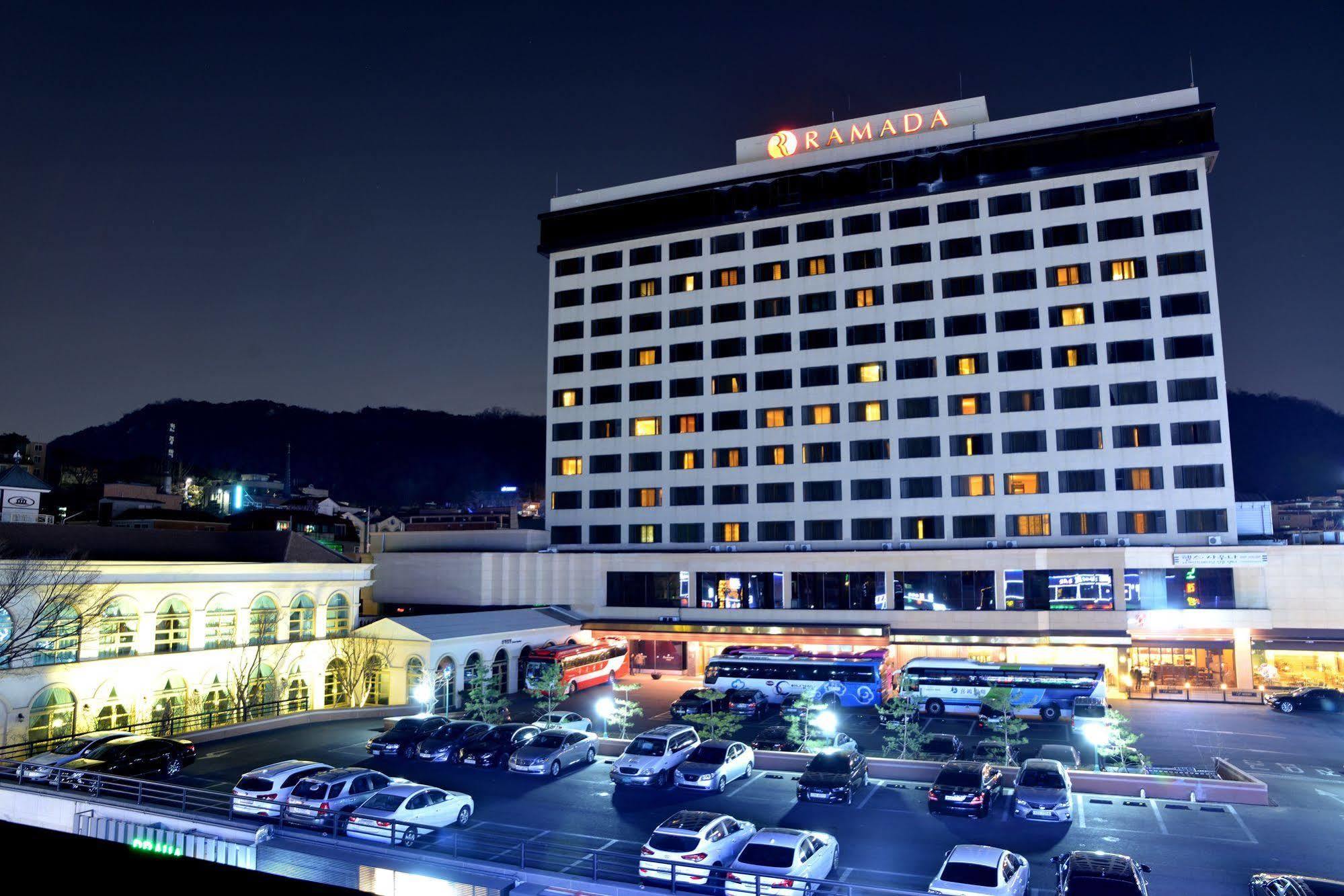 Ramada By Wyndham Songdo Hotell Incheon Eksteriør bilde